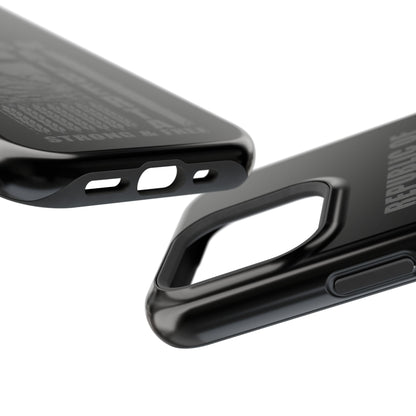 Republic of Alberta MagSafe Impact-Resistant Cases
