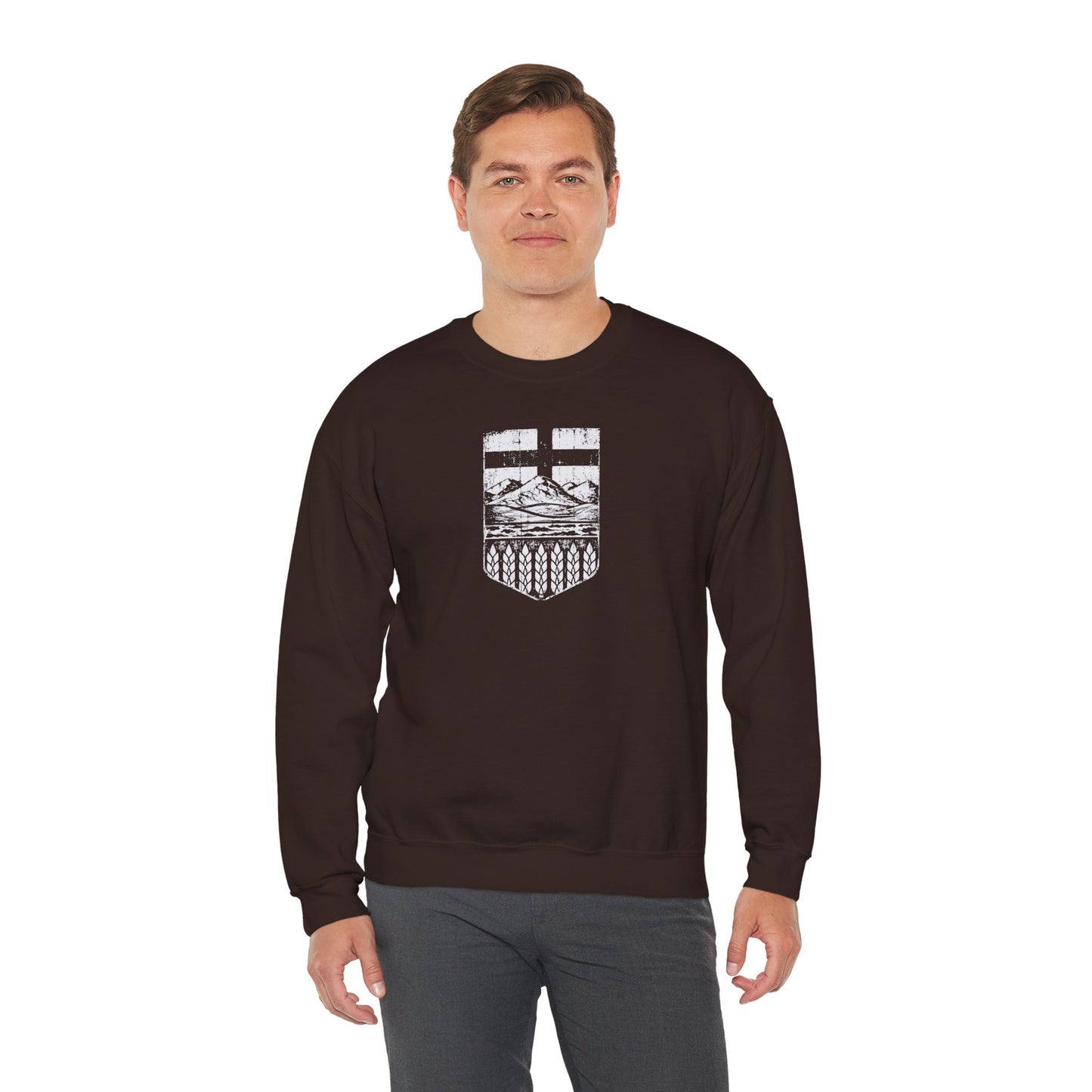 Rugged Alberta Shield Unisex Sweatshirt