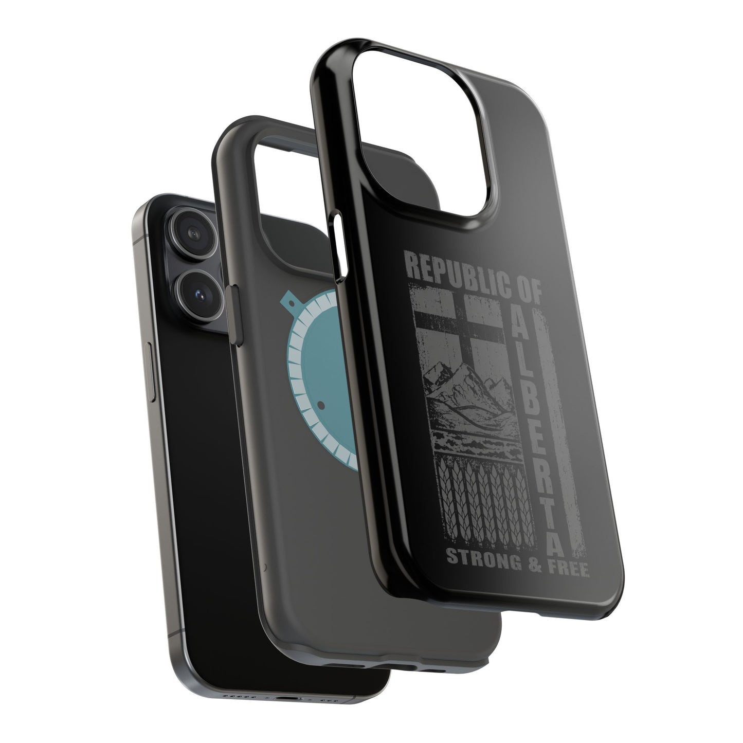 Republic of Alberta MagSafe Impact-Resistant Cases