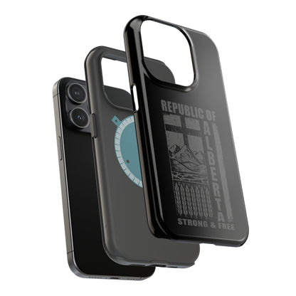 Republic of Alberta MagSafe Impact-Resistant Cases