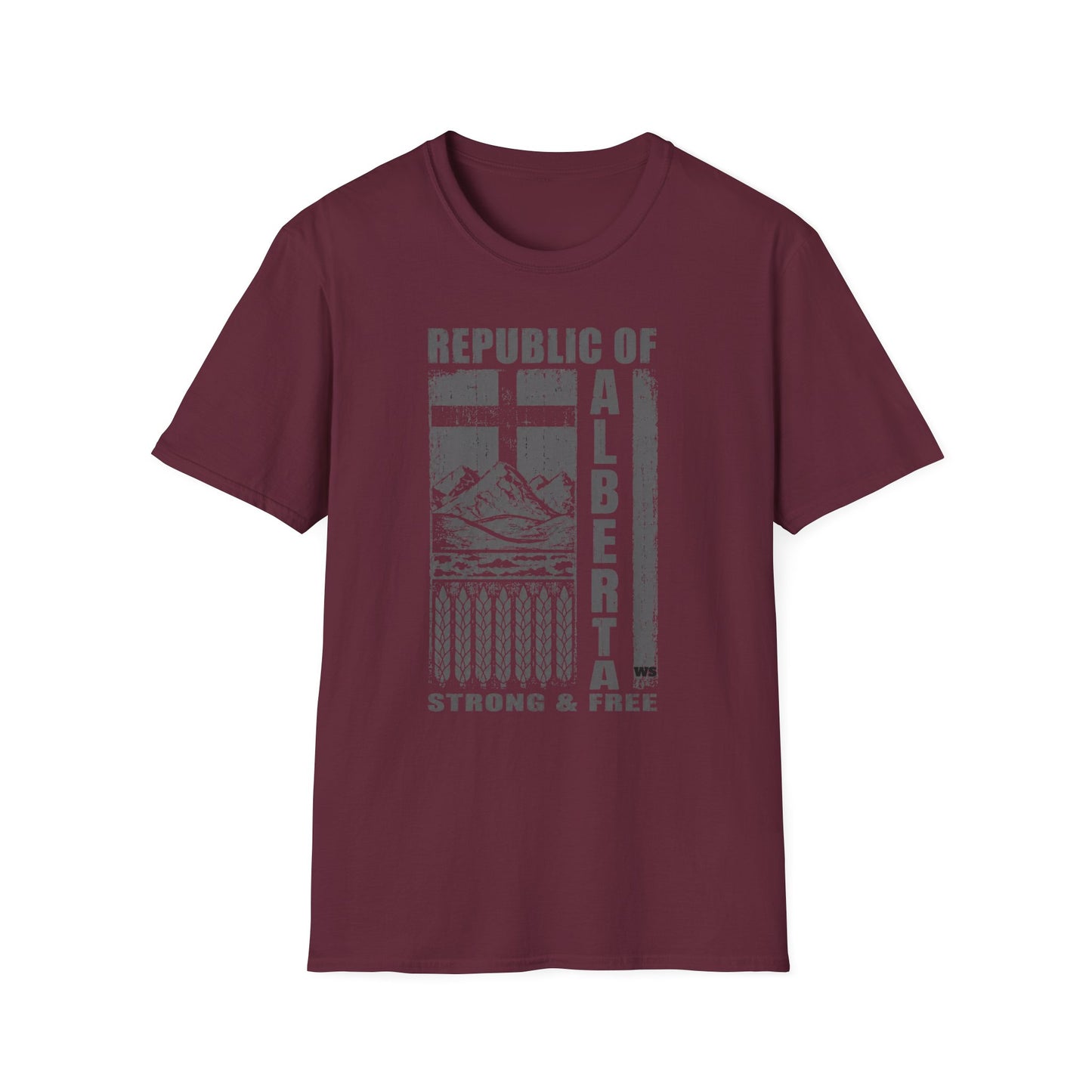 Republic of Alberta Unisex Softstyle T-Shirt