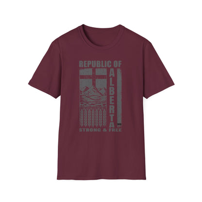 Republic of Alberta Unisex Softstyle T-Shirt