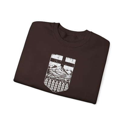 Rugged Alberta Shield Unisex Sweatshirt