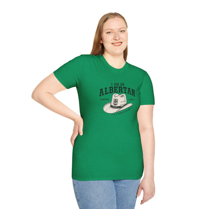 I Am Albertan Unisex T-Shirt