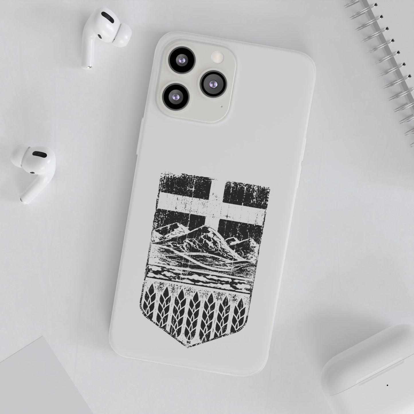 Rugged Alberta Shield Flexi Case