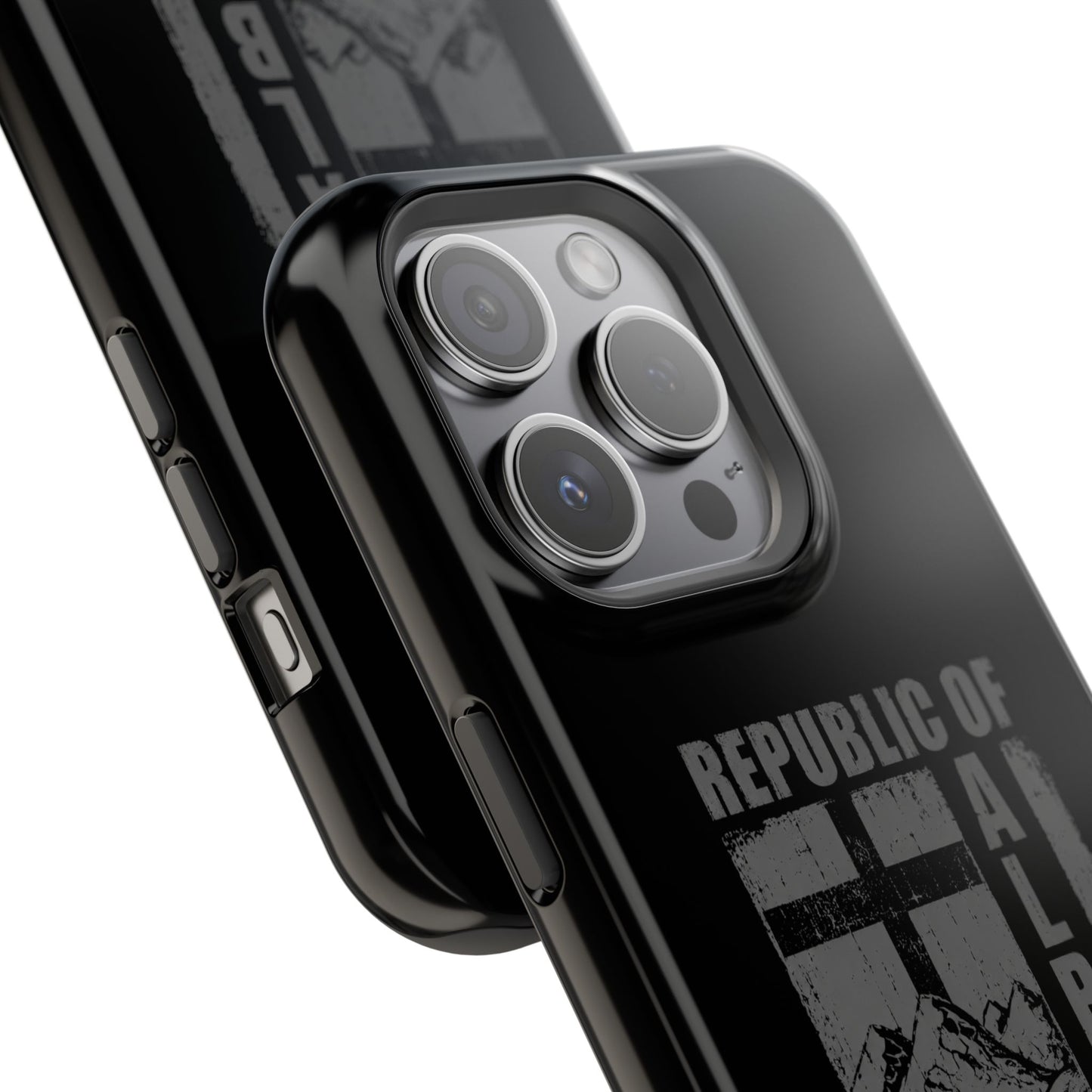 Republic of Alberta MagSafe Impact-Resistant Cases