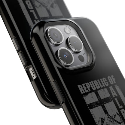Republic of Alberta MagSafe Impact-Resistant Cases