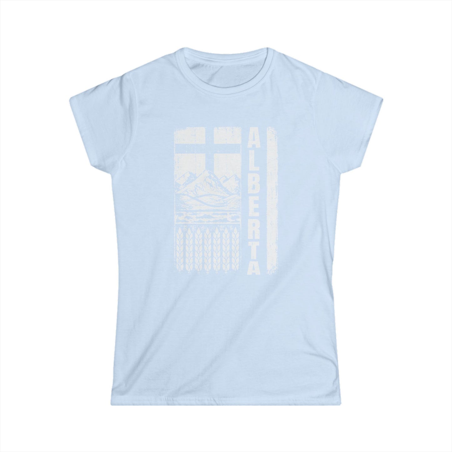 Rugged Alberta Women's T-Shirt