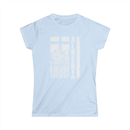 Rugged Alberta Women's T-Shirt