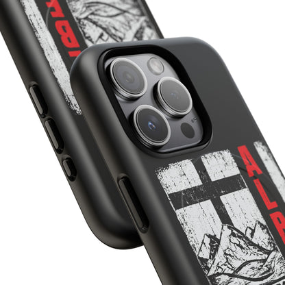 Rugged Alberta Black MagSafe Premium Case