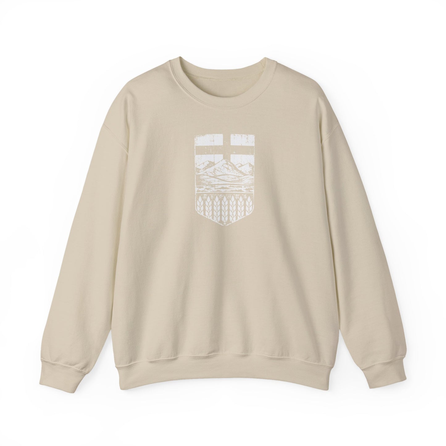 Rugged Alberta Shield Unisex Sweatshirt
