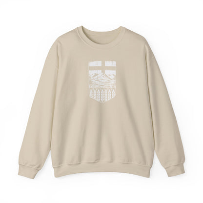 Rugged Alberta Shield Unisex Sweatshirt