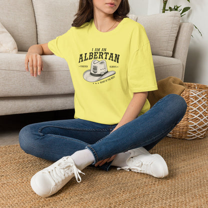 I Am Albertan Unisex T-Shirt