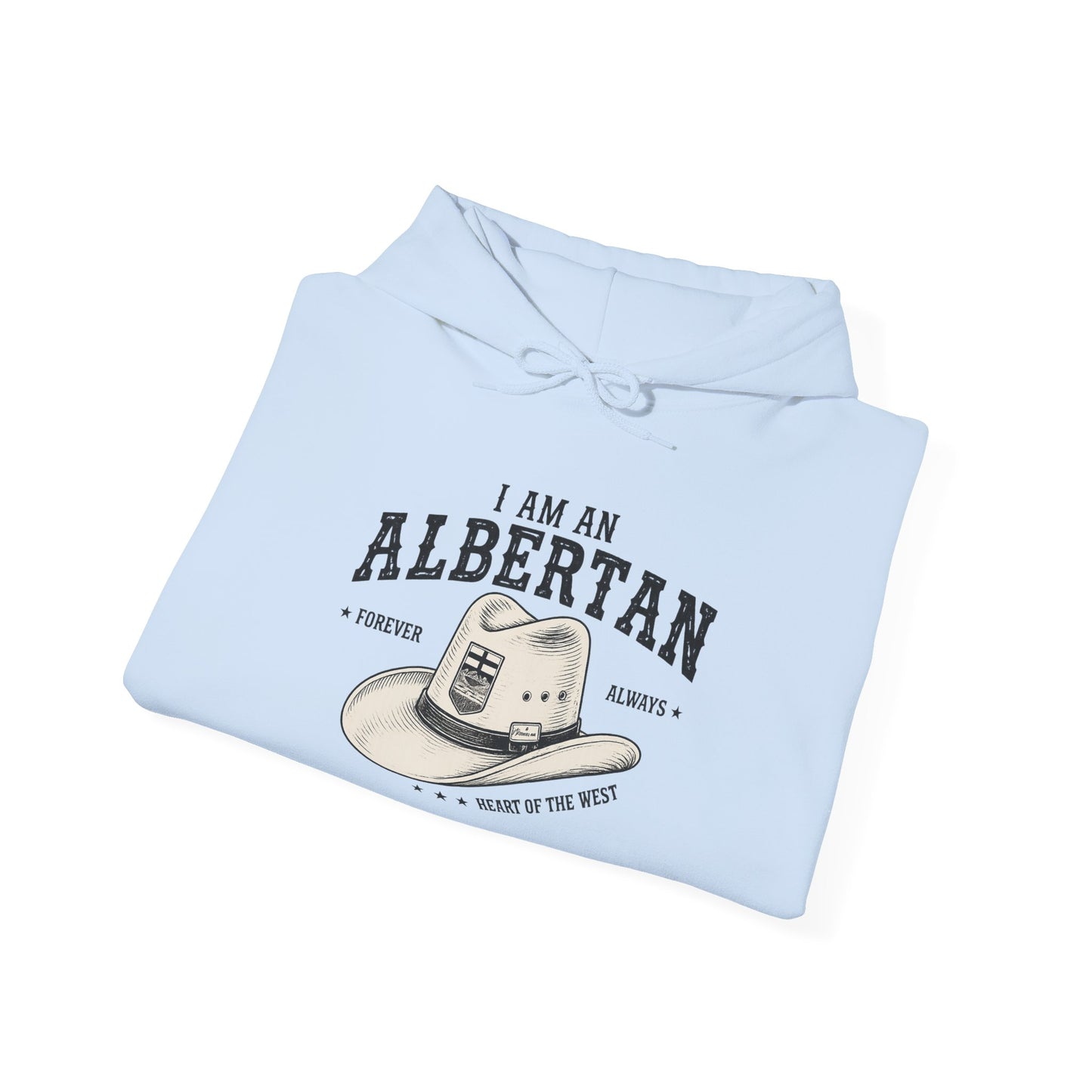 I Am Albertan Unisex Premium Hoodie
