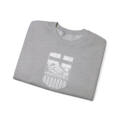 Rugged Alberta Shield Unisex Sweatshirt