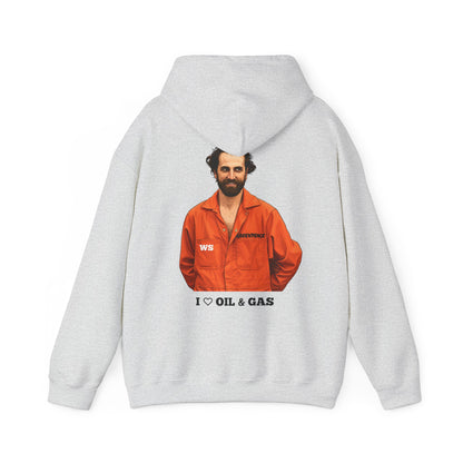 Guilbeault 'I Love Oil and Gas' Unisex Hoodie