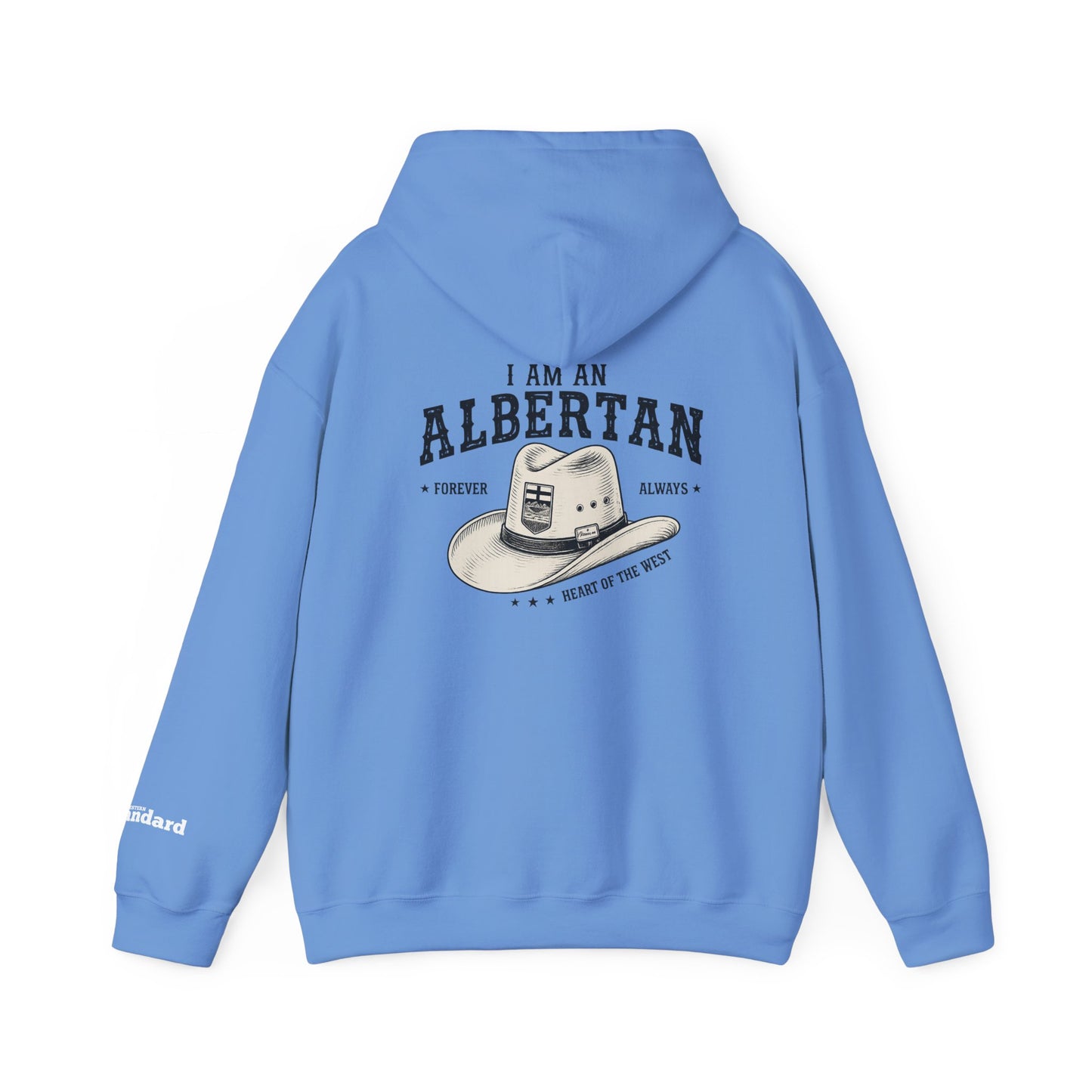 I Am Albertan (On the Back) Unisex Hoodie
