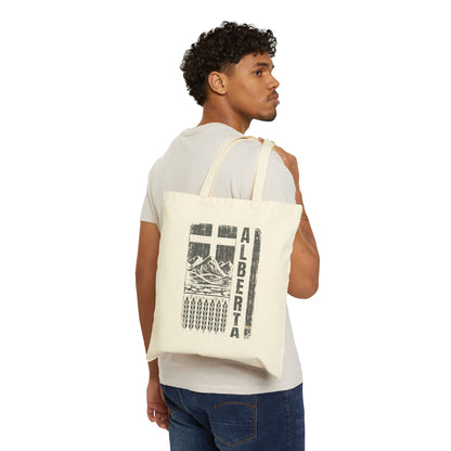Rugged Alberta Tote Bag