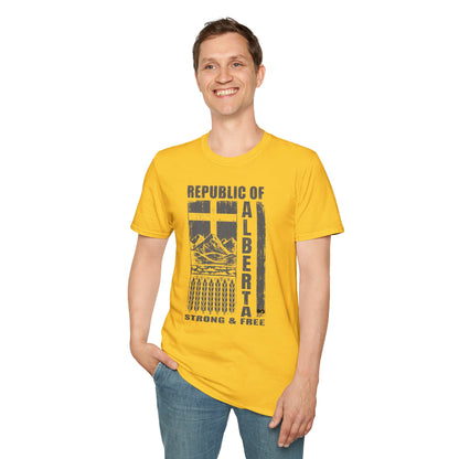 Republic of Alberta Unisex Softstyle T-Shirt