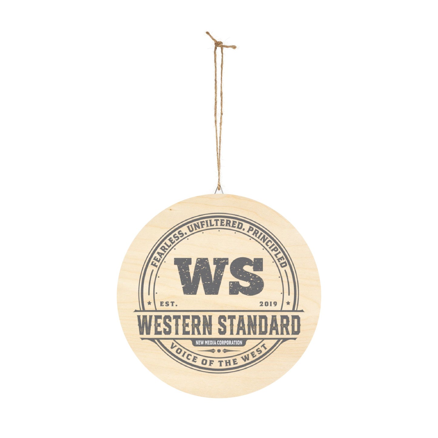 Vintage Western Standard Wood Signs