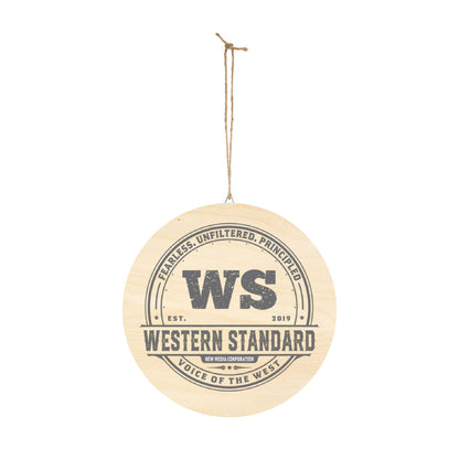 Vintage Western Standard Wood Signs