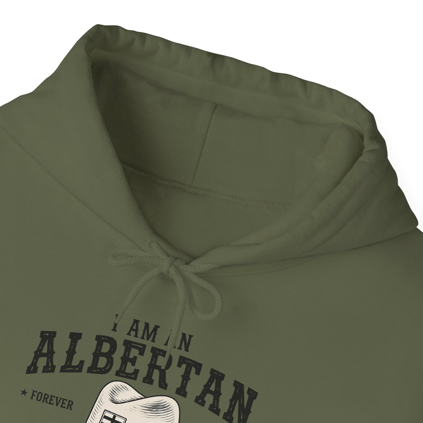 I Am Albertan Unisex Premium Hoodie
