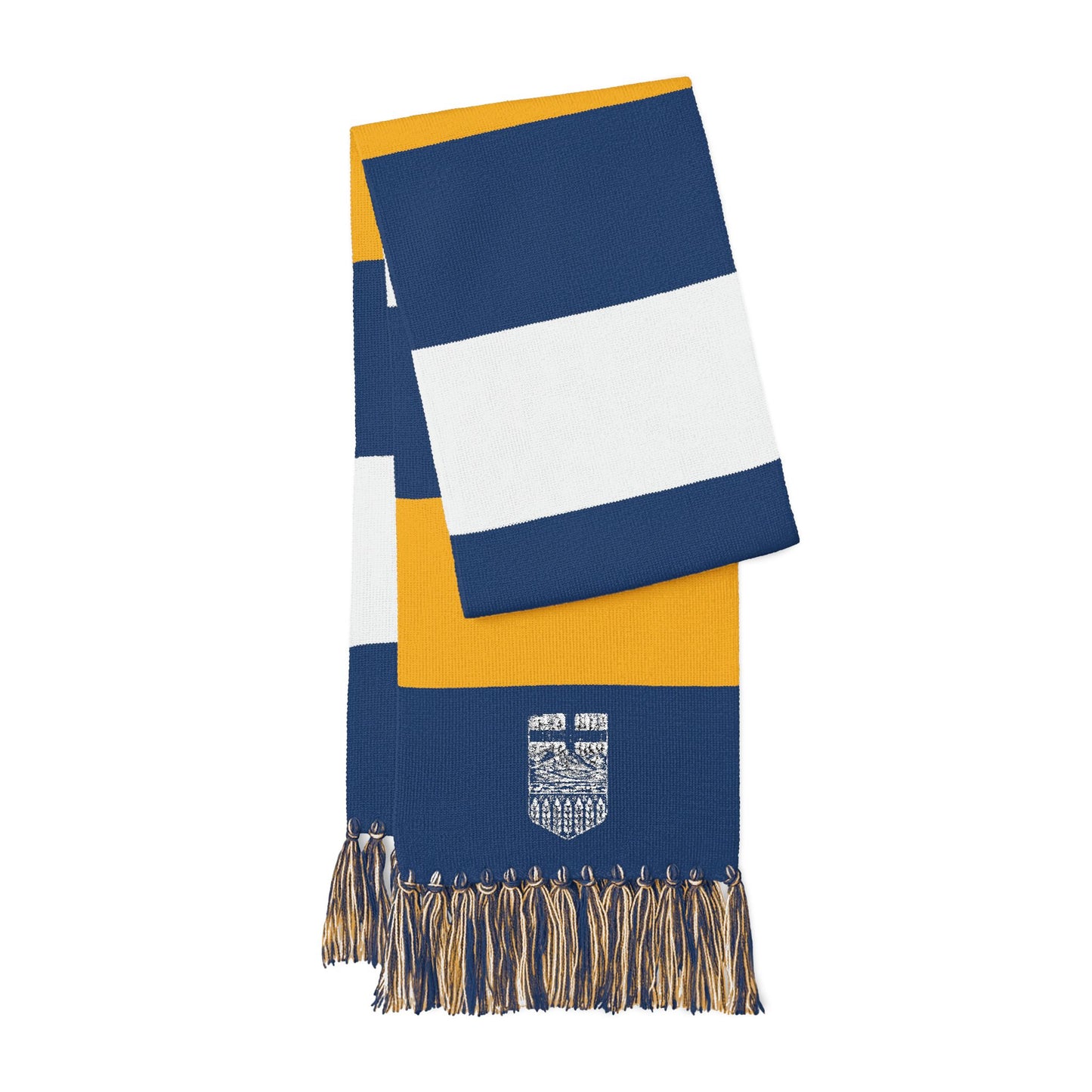 Rugged Alberta Shield Scarf (Embroidered)