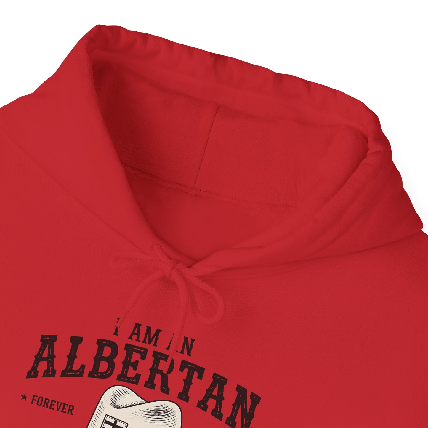 I Am Albertan Unisex Premium Hoodie