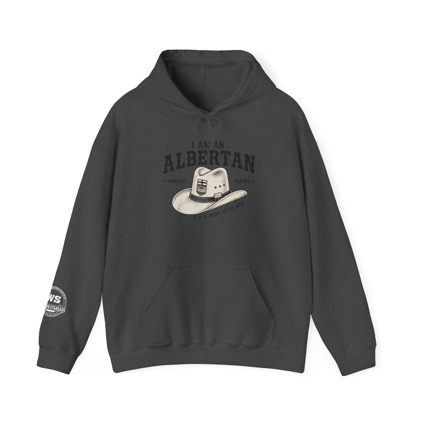 I Am Albertan Unisex Premium Hoodie