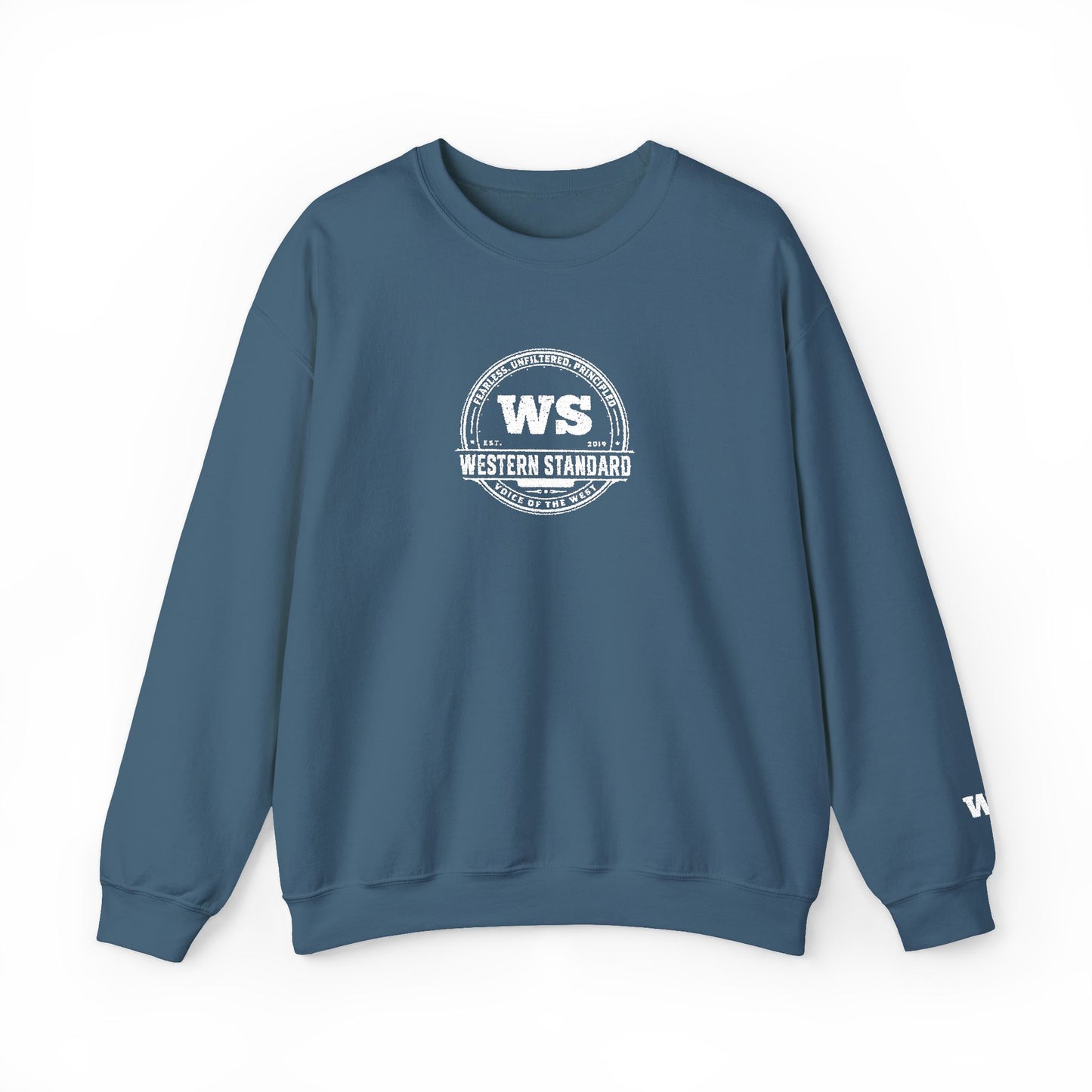 Vintage Western Standard Premium Unisex Sweatshirt