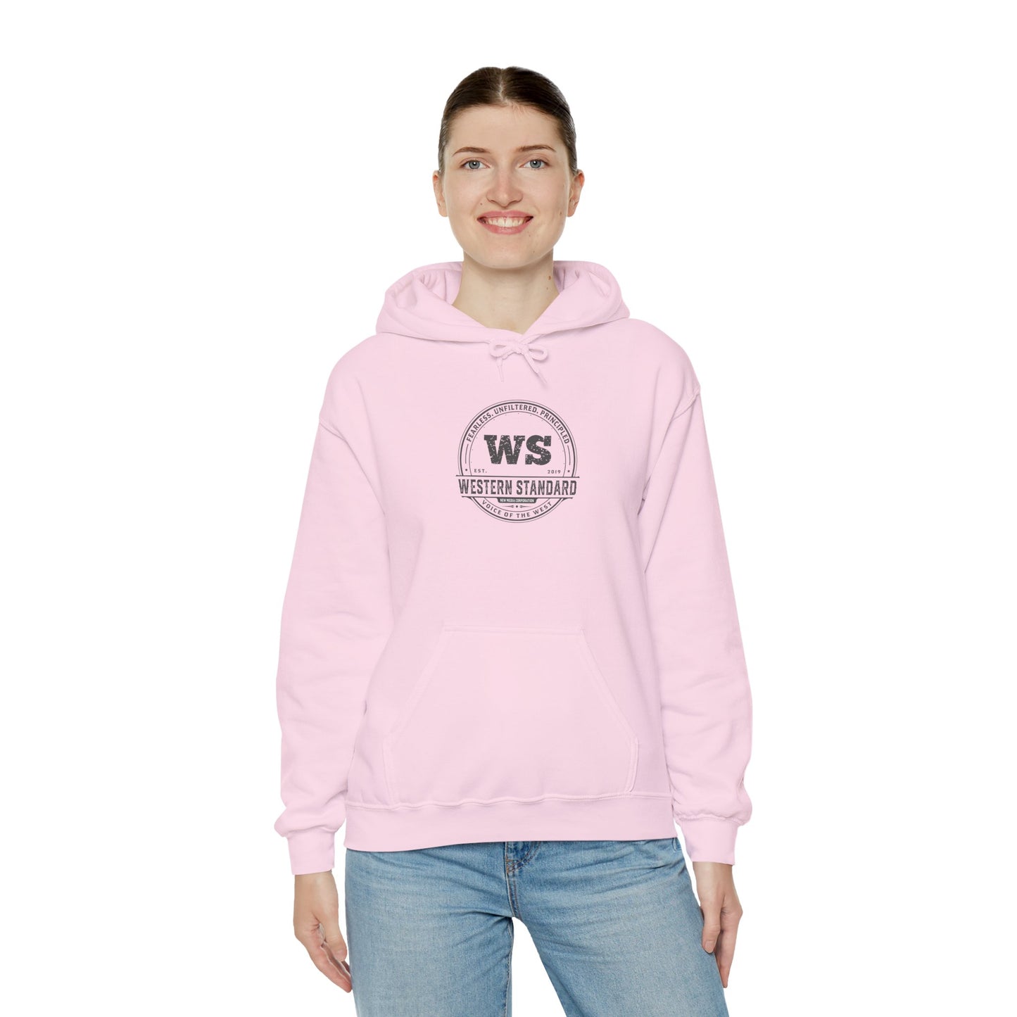 Vintage Western Standard Unisex Hoodie