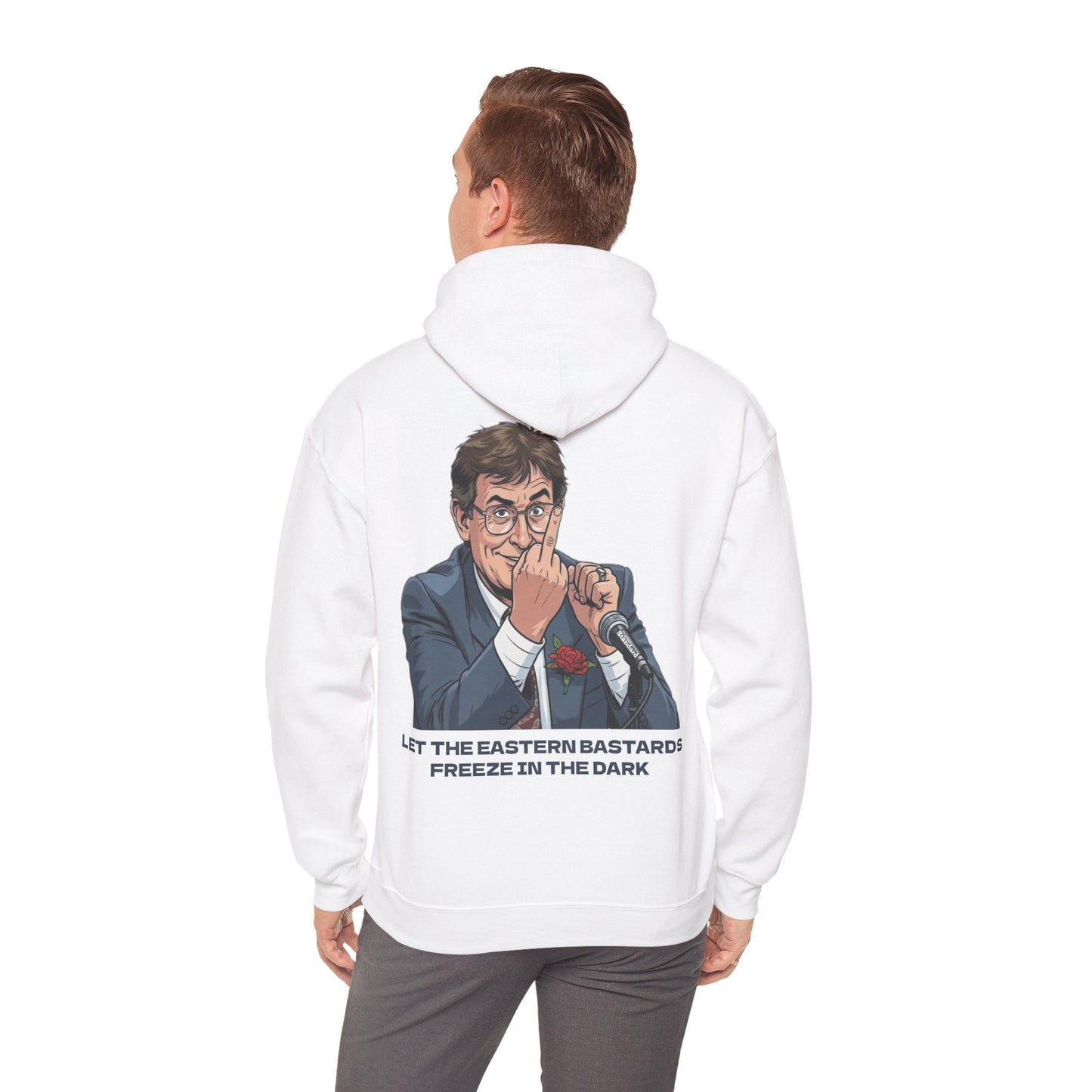 Let the Eastern Bastards Freeze Unisex Hoodie