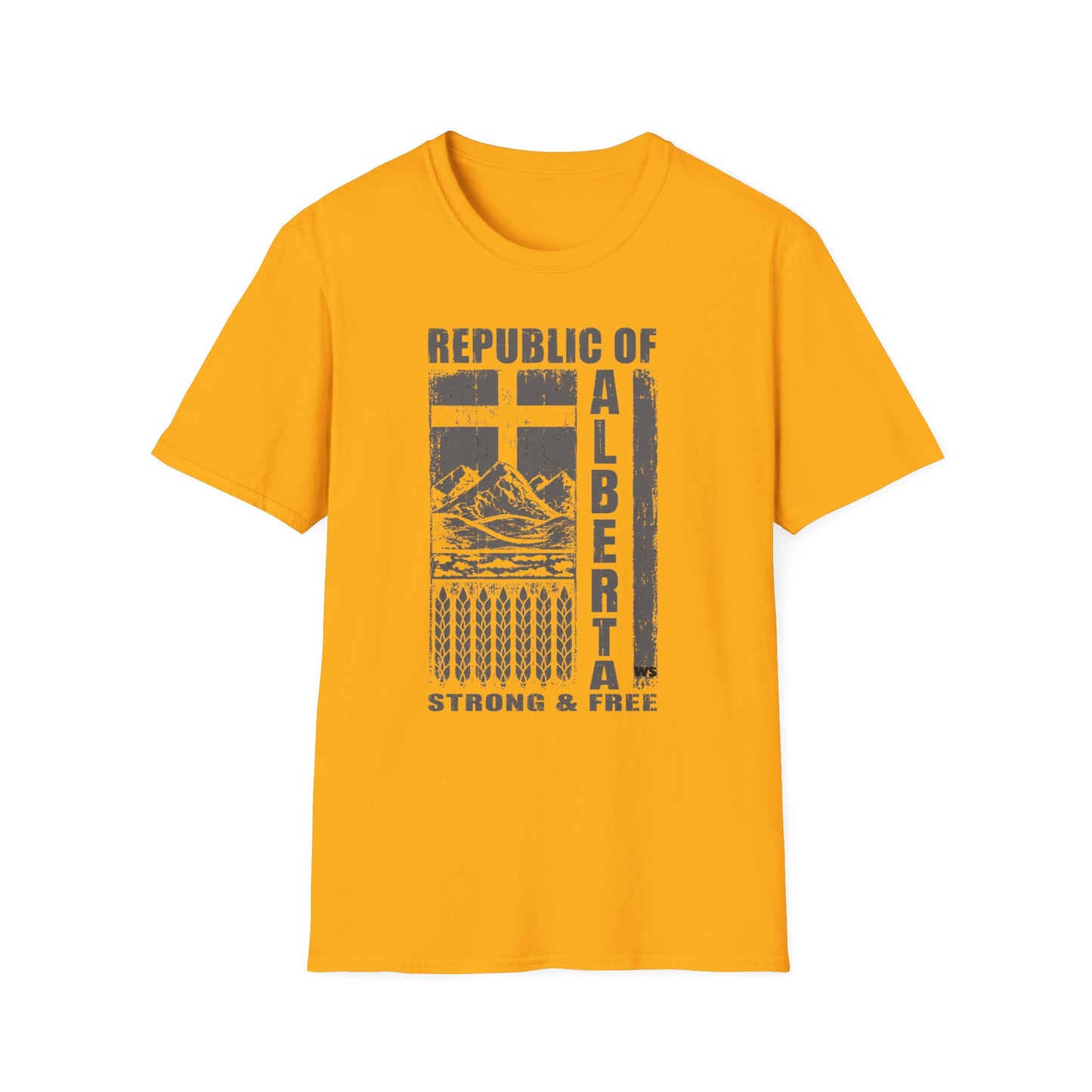 Republic of Alberta Unisex Softstyle T-Shirt