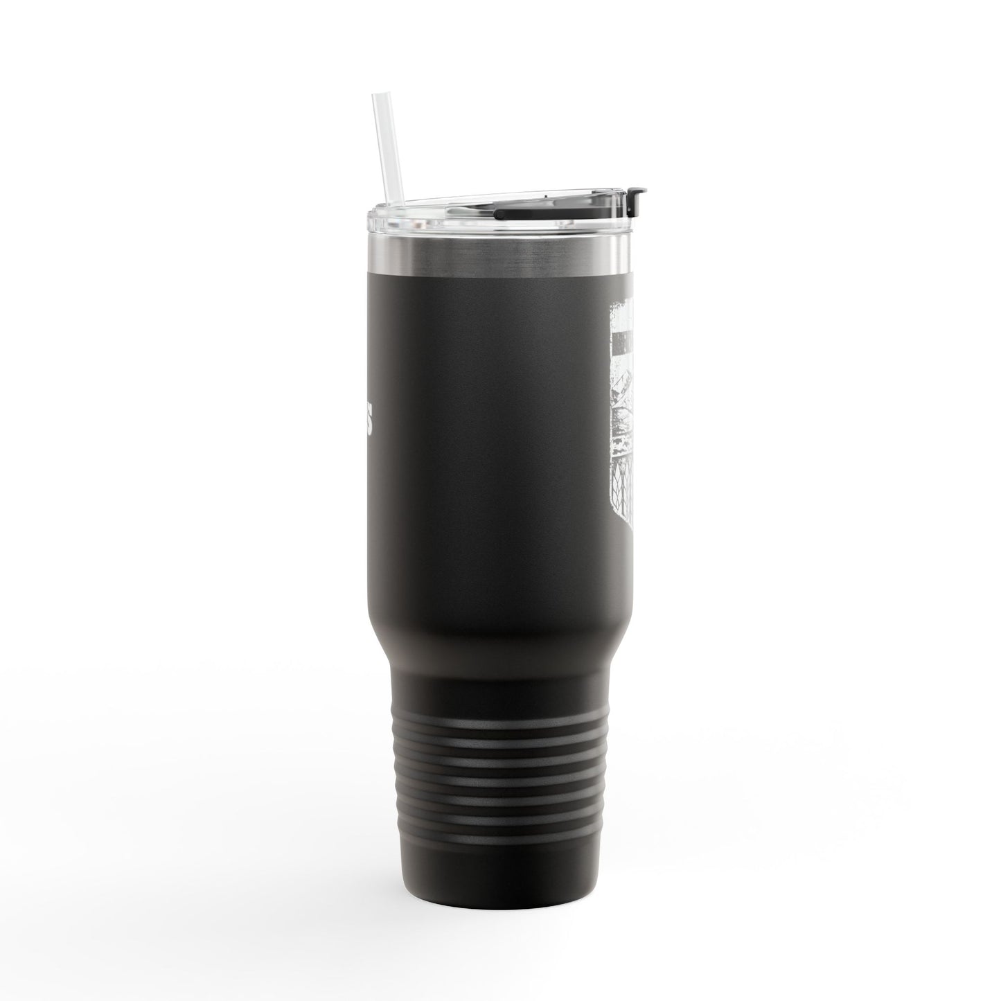 Rugged Alberta Shield Insulated Travel Mug, 40oz