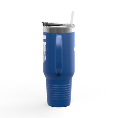 Rugged Alberta Shield Insulated Travel Mug, 40oz