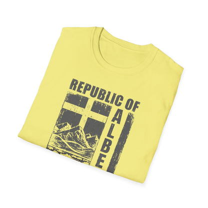 Republic of Alberta Unisex Softstyle T-Shirt