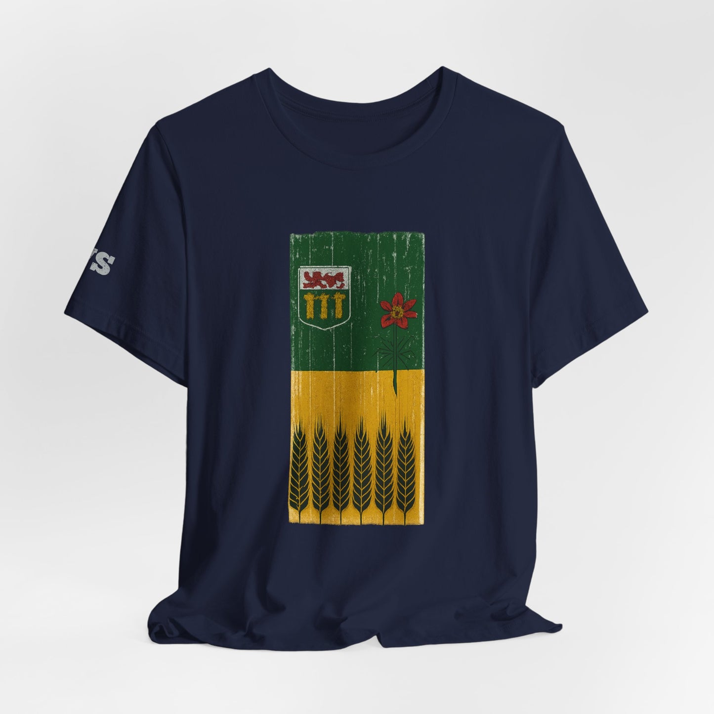Rugged Saskatchewan Unisex T-Shirt