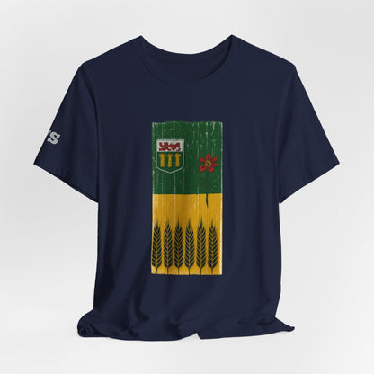 Rugged Saskatchewan Unisex T-Shirt
