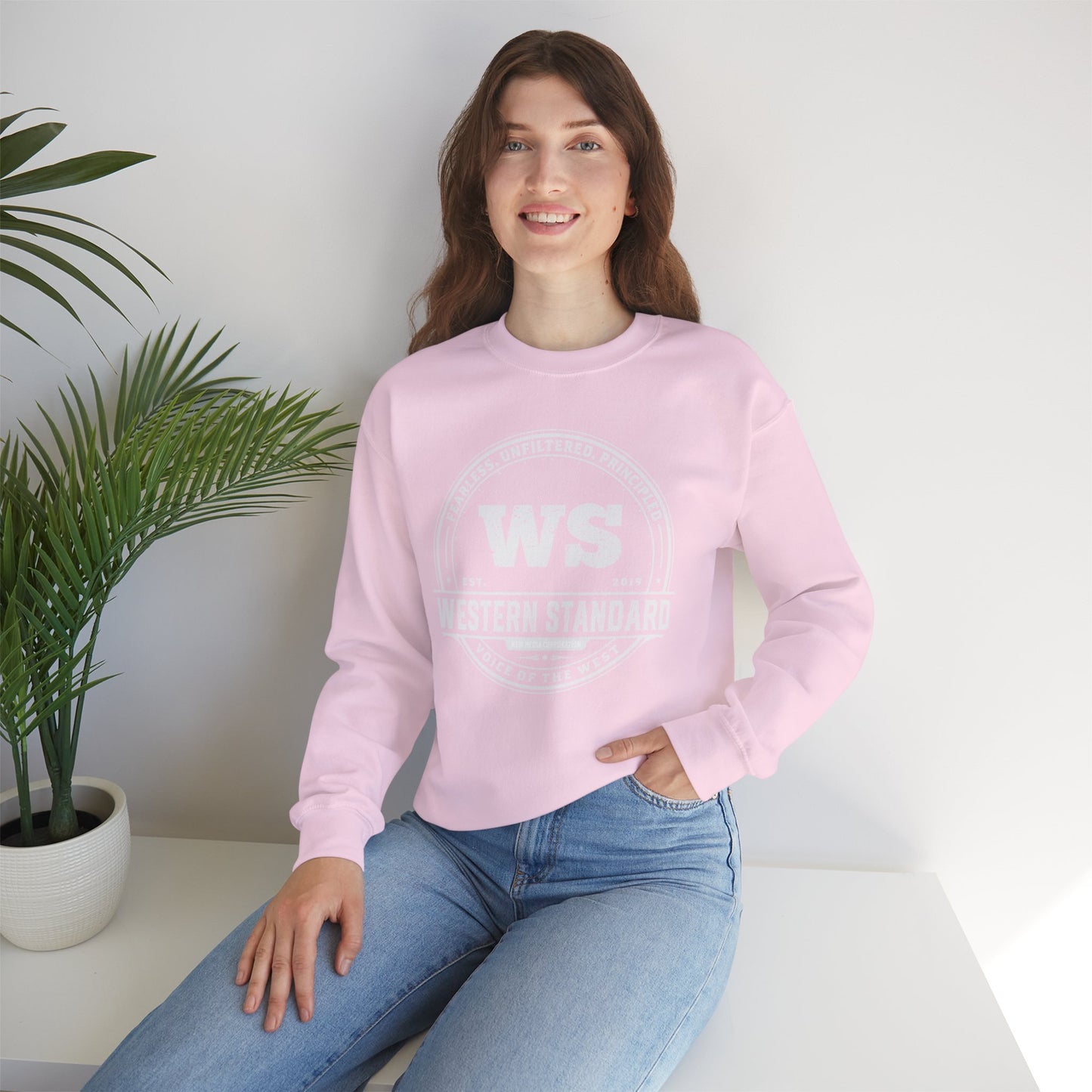 Vintage Western Standard Crewneck Sweatshirt
