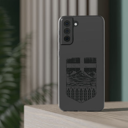 Rugged Alberta Shield Flexi Case