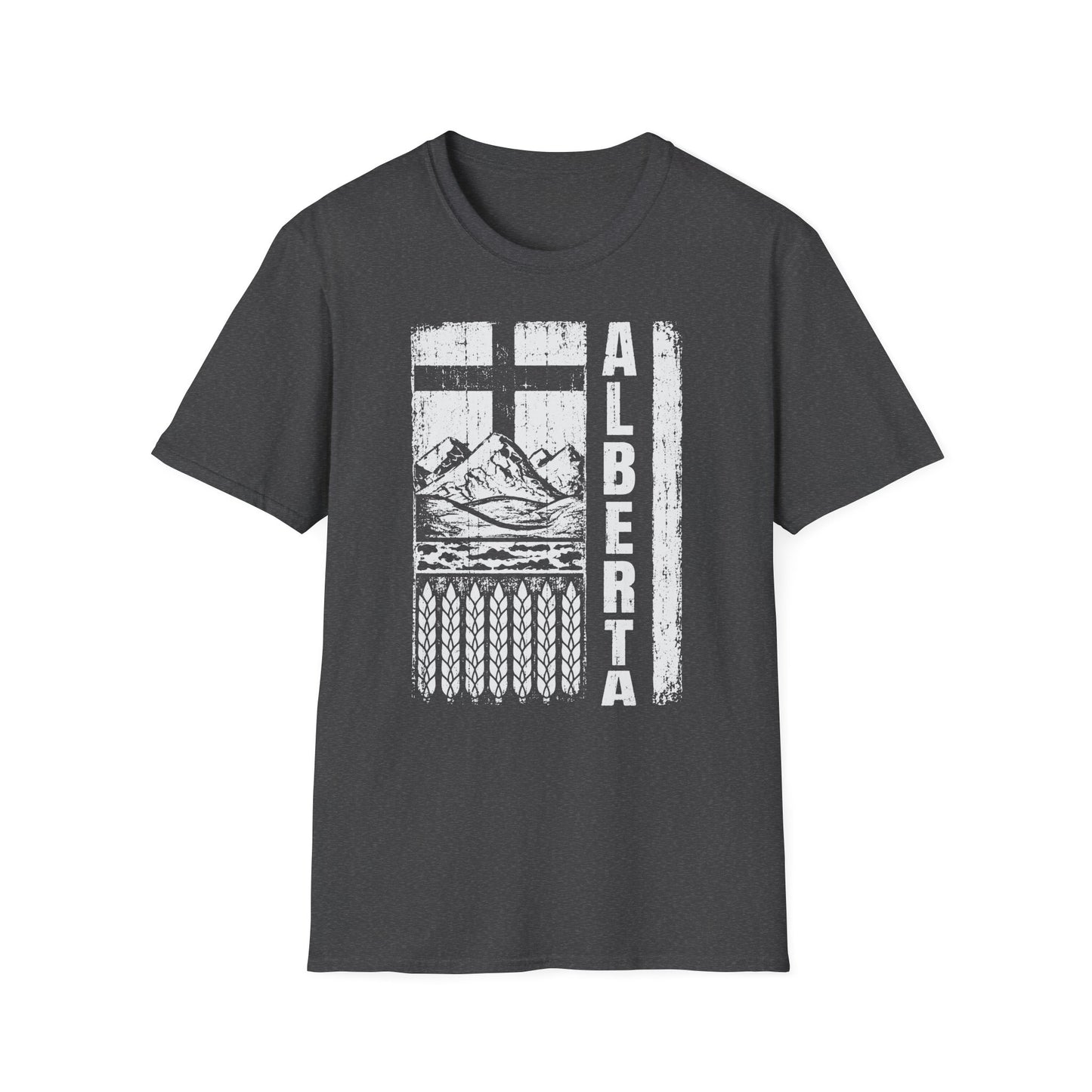 Rugged Alberta Unisex T-Shirt