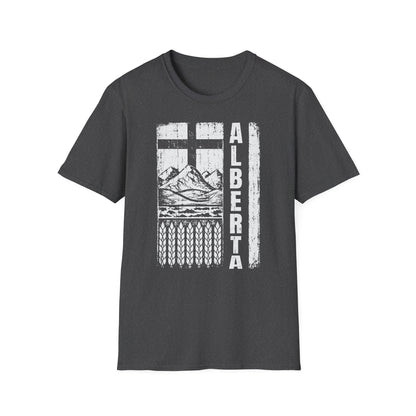 Rugged Alberta Unisex T-Shirt