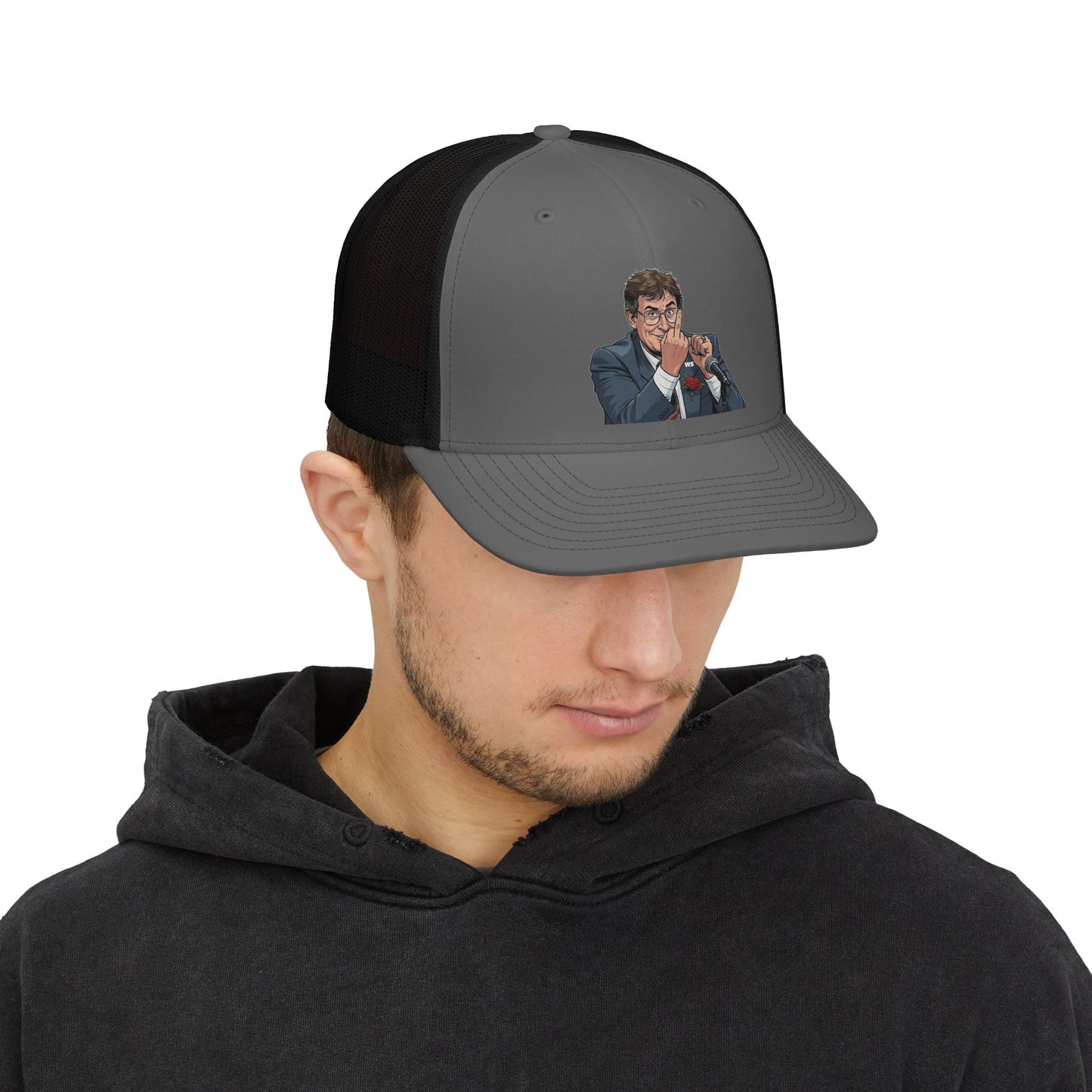 The Ralph Klein Snapback Trucker Cap