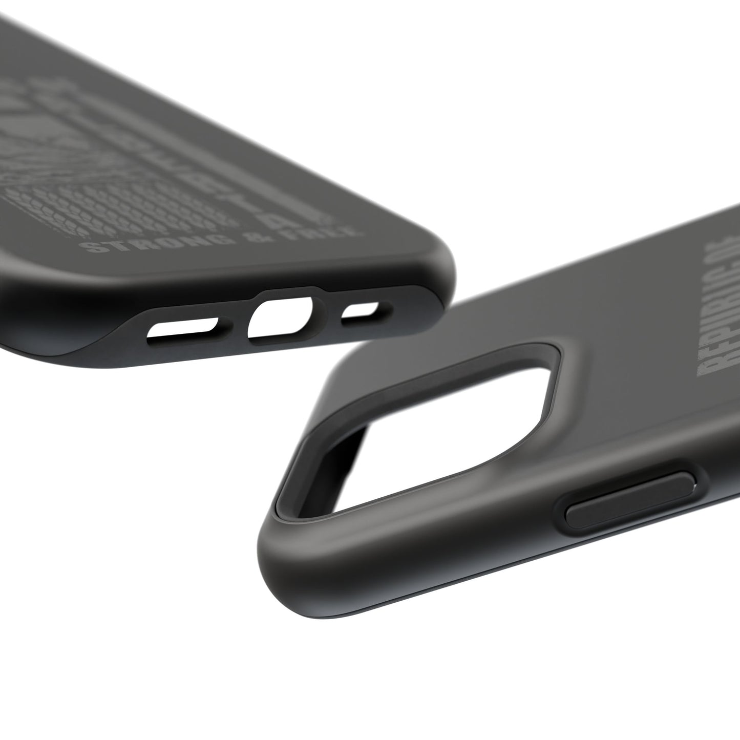 Republic of Alberta MagSafe Impact-Resistant Cases