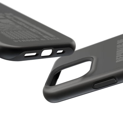 Republic of Alberta MagSafe Impact-Resistant Cases