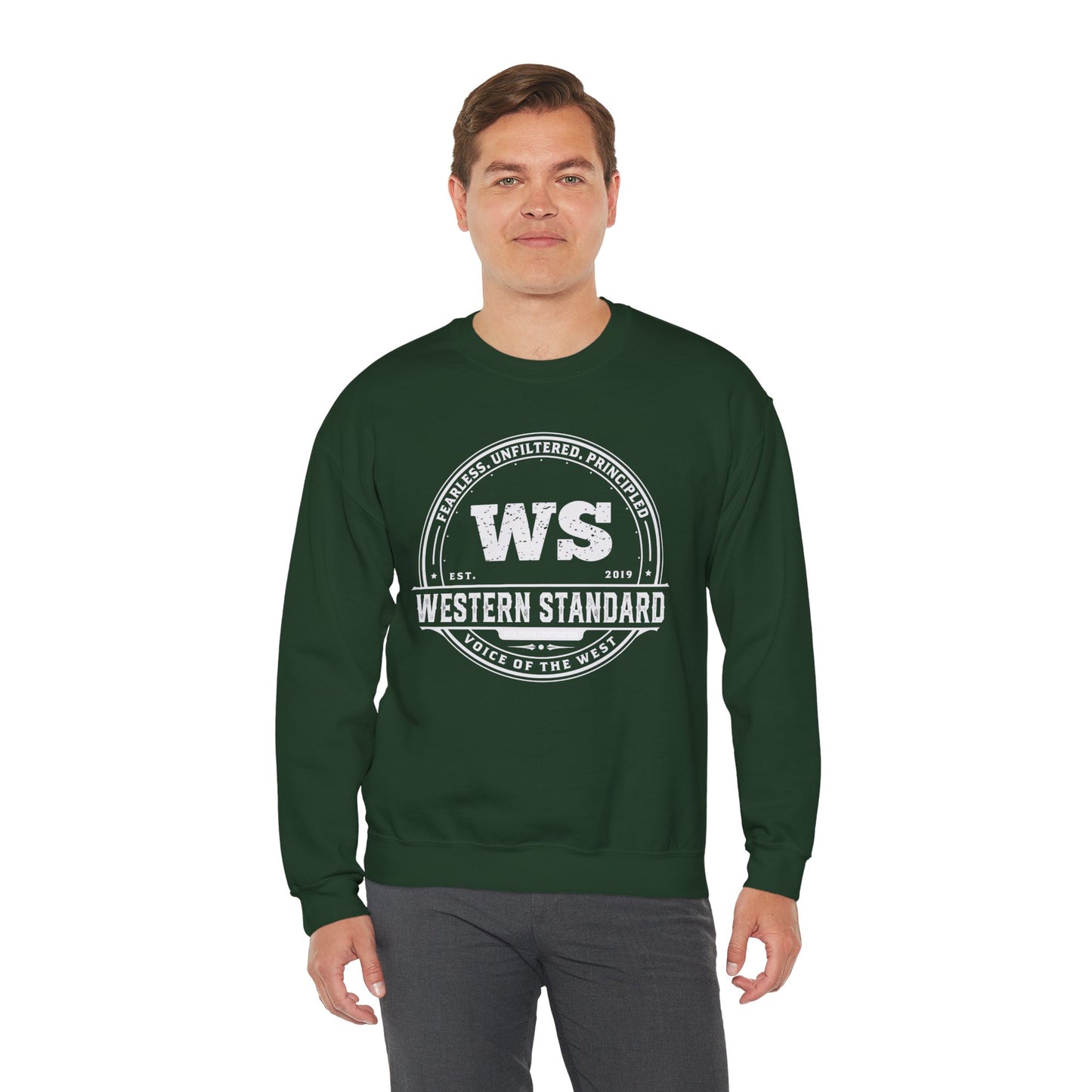 Vintage Western Standard Crewneck Sweatshirt