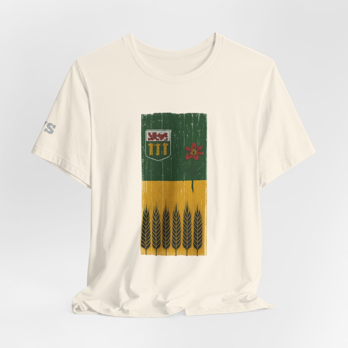 Rugged Saskatchewan Unisex T-Shirt