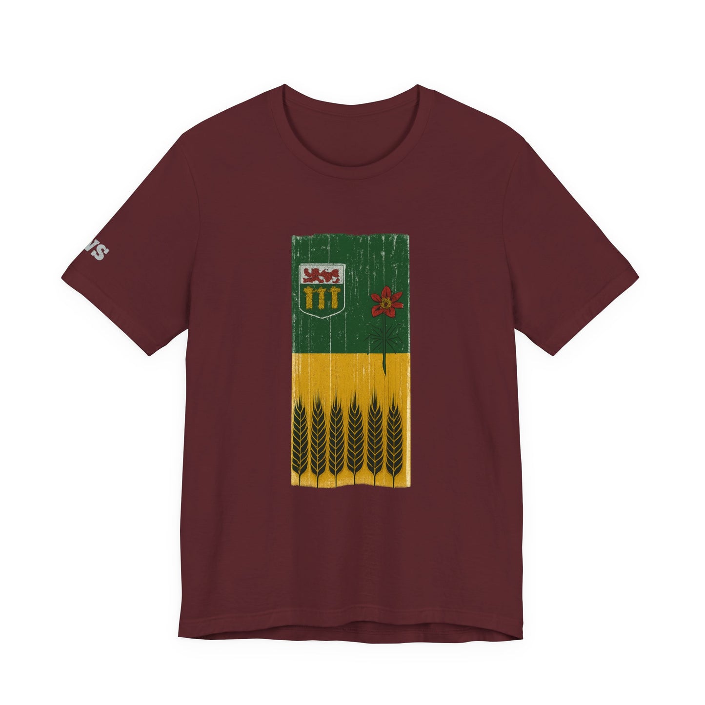 Rugged Saskatchewan Unisex T-Shirt