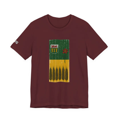 Rugged Saskatchewan Unisex T-Shirt