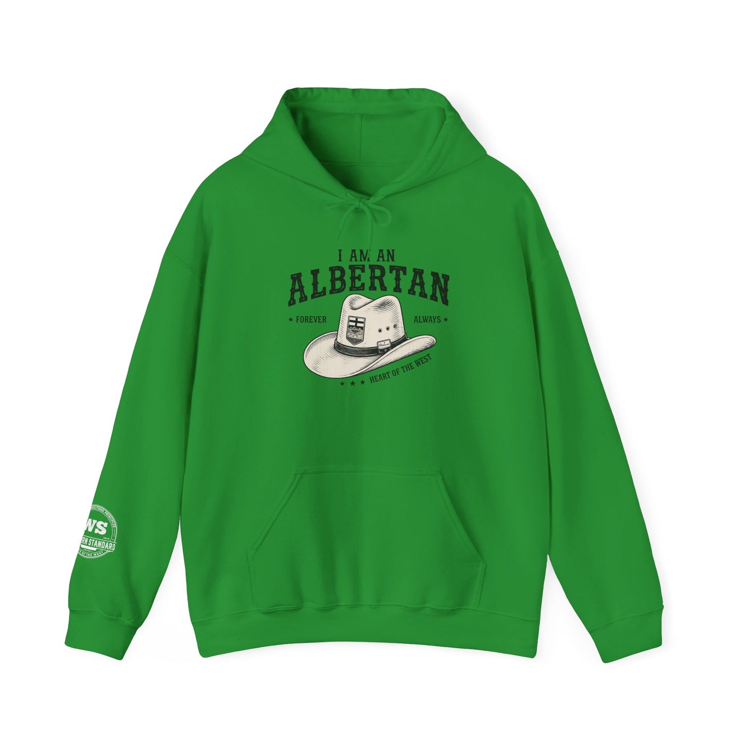 I Am Albertan Unisex Premium Hoodie